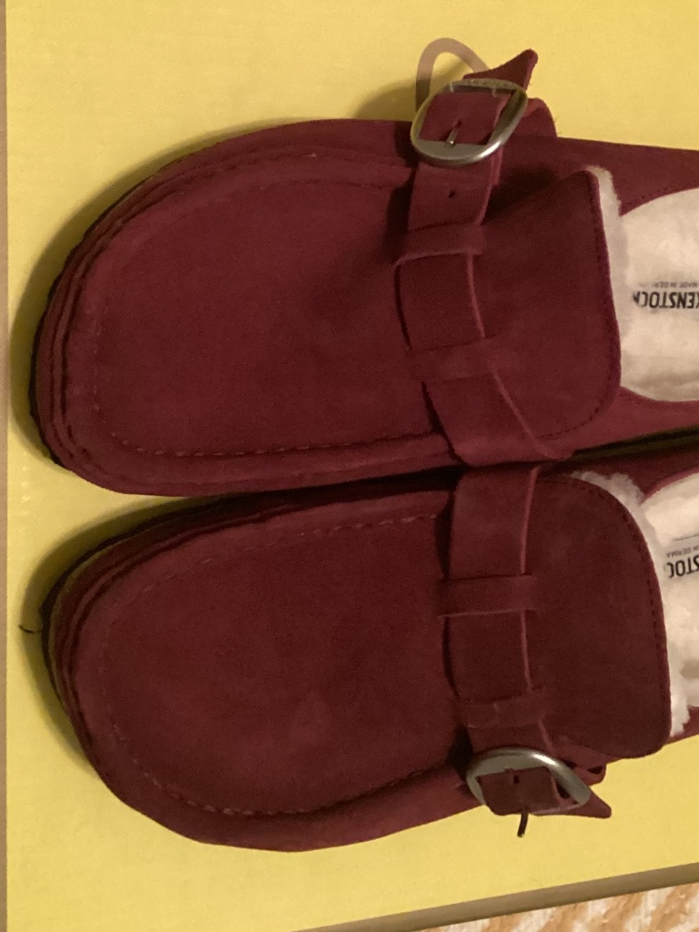 Birkenstock Shearling Clog-Buckley - Picture 3 of 6